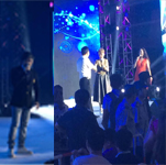 陳慧嫻、鄭源、崔天琪出席溫州瑞安房地產(chǎn)晚會(huì)