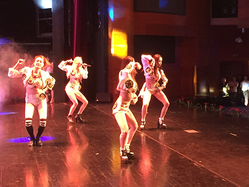 韓國(guó)女團(tuán)Big star助陣重慶澤勝廣場(chǎng)推介會(huì)