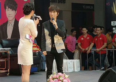 情歌王子@邰正宵珠?；顒?dòng)圓滿收工