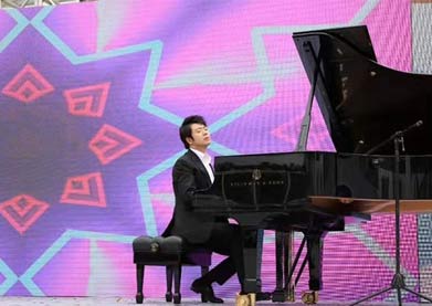 首屆武隆懶壩國際大地藝術(shù)季開幕！郎朗徐崢現(xiàn)身助陣