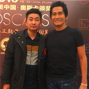 齊秦與經(jīng)紀人李志