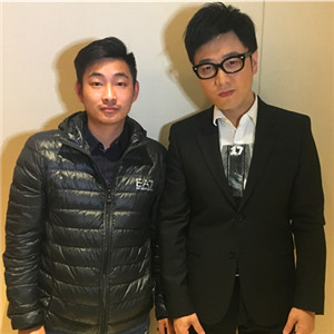 王錚亮與經(jīng)紀人李志